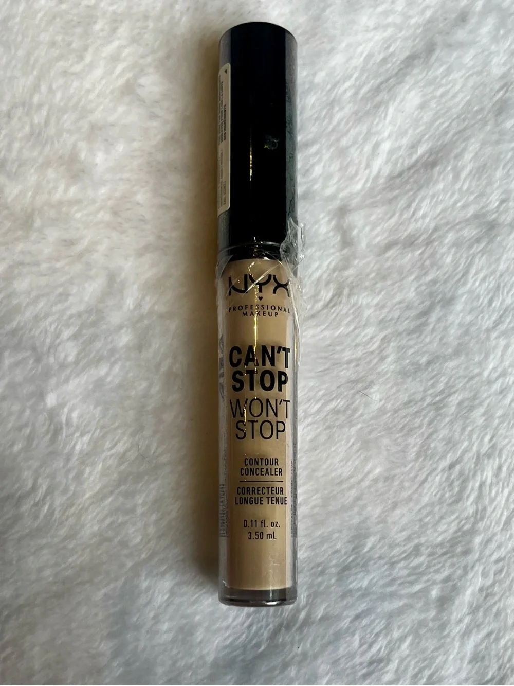 *3/$15, NYX Can't Stop Won't Stop Contour Concealer - Light Ivory